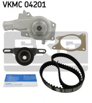 Set pompa apa + curea dintata 2