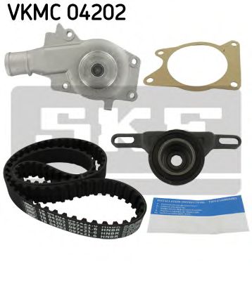 Set pompa apa + curea dintata 2