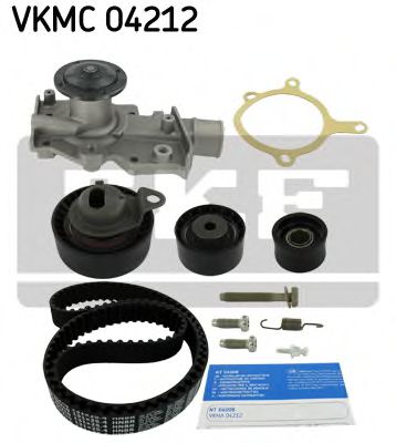 Set pompa apa + curea dintata 2