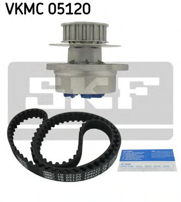 Set pompa apa + curea dintata 2