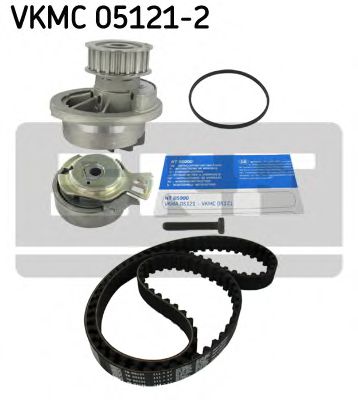 Set pompa apa + curea dintata 2
