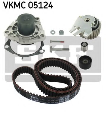 Set pompa apa + curea dintata 2