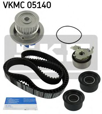 Set pompa apa + curea dintata 2