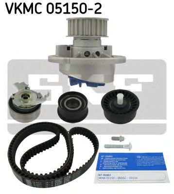 Set pompa apa + curea dintata 2