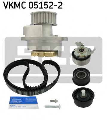 Set pompa apa + curea dintata 2