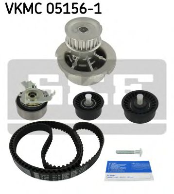 Set pompa apa + curea dintata 2
