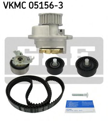 Set pompa apa + curea dintata 2