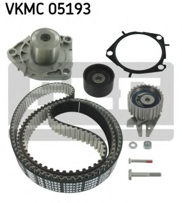 Set pompa apa + curea dintata 2