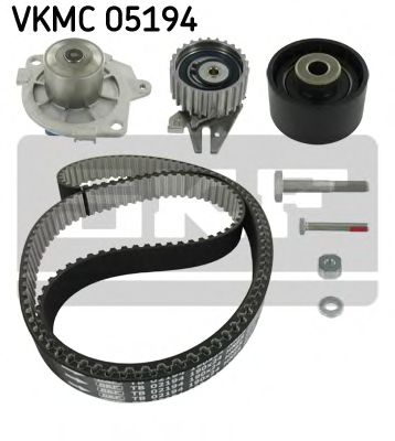 Set pompa apa + curea dintata 2