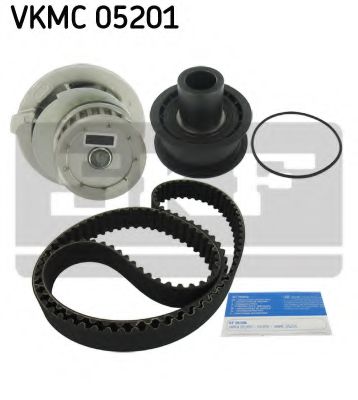 Set pompa apa + curea dintata 2