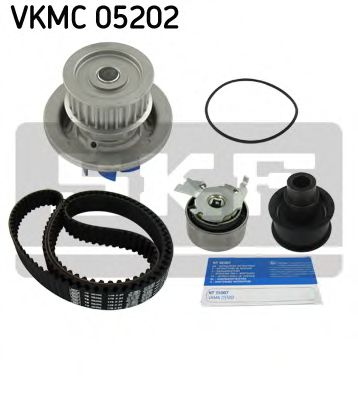 Set pompa apa + curea dintata 2