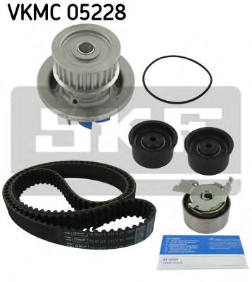 Set pompa apa + curea dintata 2