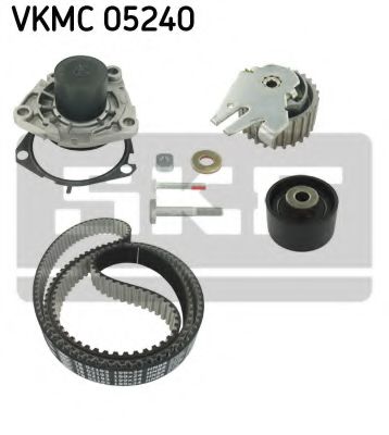 Set pompa apa + curea dintata 2