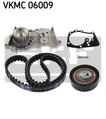 Set pompa apa + curea dintata 2