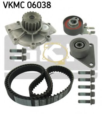 Set pompa apa + curea dintata 2