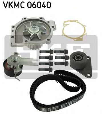 Set pompa apa + curea dintata 2