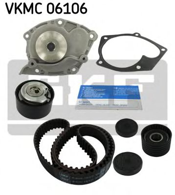Set pompa apa + curea dintata 2