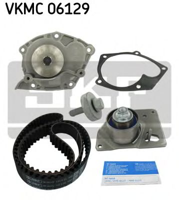 Set pompa apa + curea dintata 2