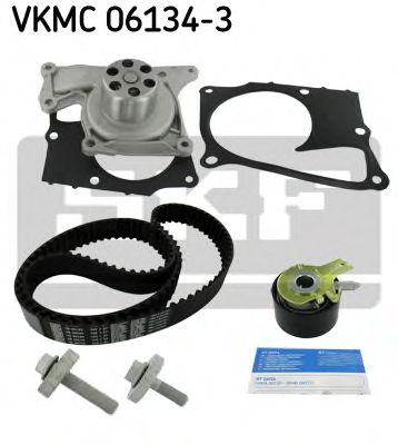 Set pompa apa + curea dintata 2