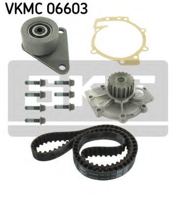 Set pompa apa + curea dintata 2