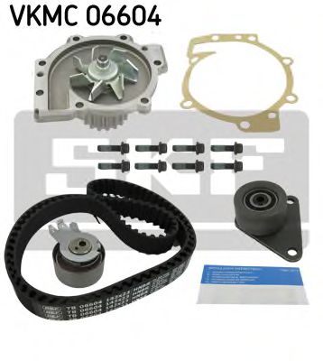 Set pompa apa + curea dintata 2