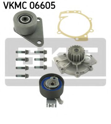 Set pompa apa + curea dintata 2