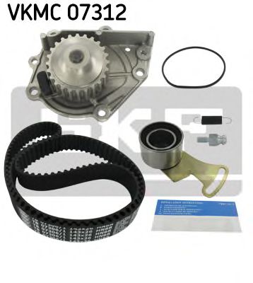 Set pompa apa + curea dintata 2