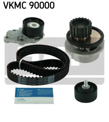 Set pompa apa + curea dintata 2