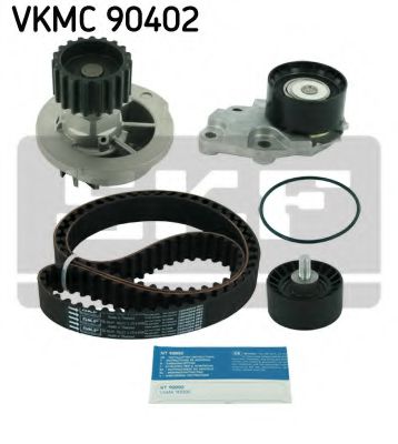 Set pompa apa + curea dintata 2