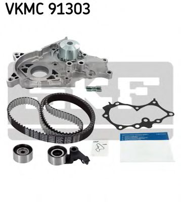 Set pompa apa + curea dintata 2