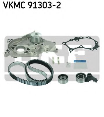 Set pompa apa + curea dintata 2