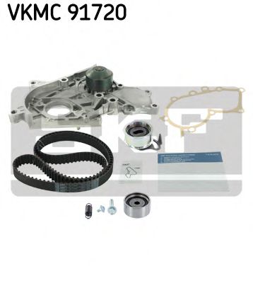 Set pompa apa + curea dintata 2