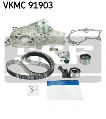 Set pompa apa + curea dintata 2