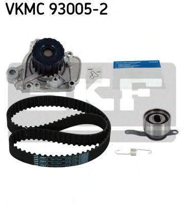 Set pompa apa + curea dintata 2