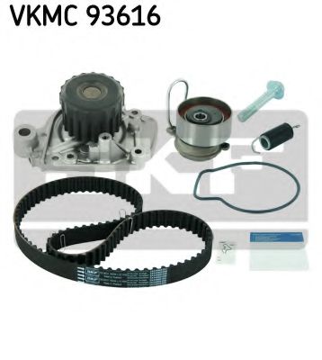 Set pompa apa + curea dintata 2