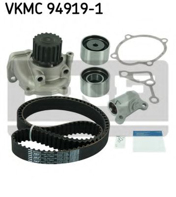 Set pompa apa + curea dintata 2