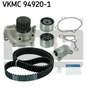 Set pompa apa + curea dintata 2