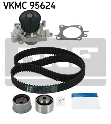 Set pompa apa + curea dintata 2