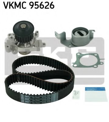 Set pompa apa + curea dintata 2