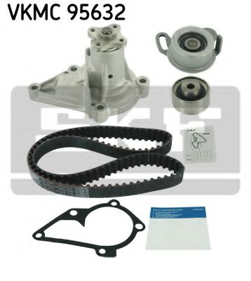Set pompa apa + curea dintata 2
