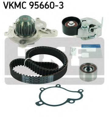 Set pompa apa + curea dintata 2
