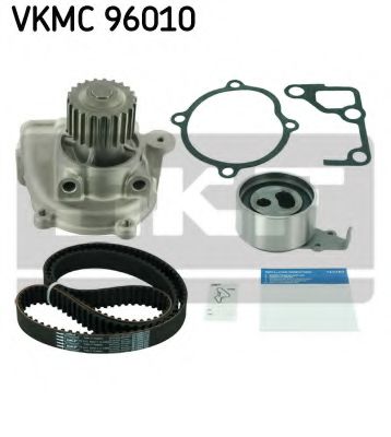 Set pompa apa + curea dintata 2
