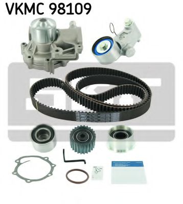 Set pompa apa + curea dintata 2
