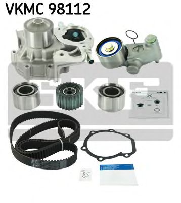 Set pompa apa + curea dintata 2