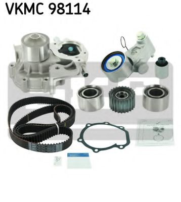Set pompa apa + curea dintata 2