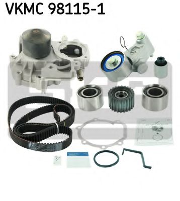 Set pompa apa + curea dintata 2