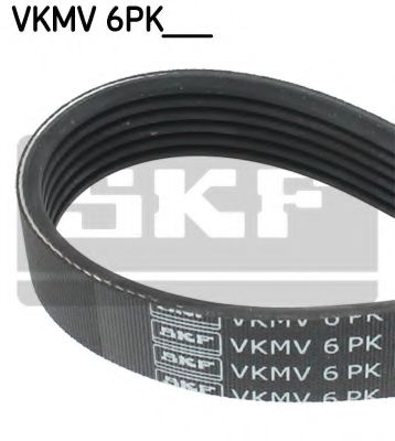 VKMV 6PK1605 Curea transmisie cu caneluri SKF 