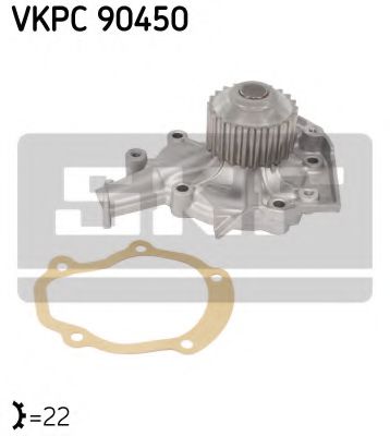 VKPC 90450 pompa apa SKF 