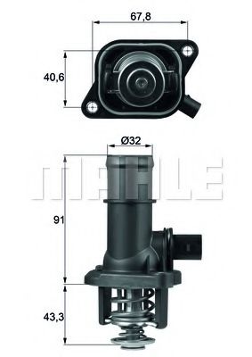 termostat,lichid racire