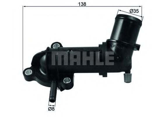 TI 245 88 termostat,lichid racire BEHR 
